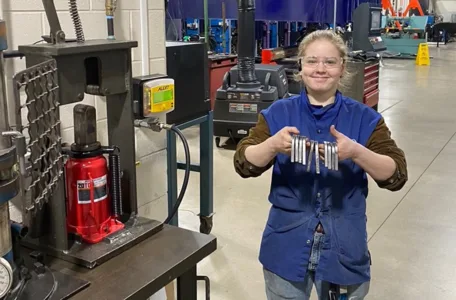 Bay College Welding Program Student Earns Multiple Welding Qualifications in Addition to College Credit